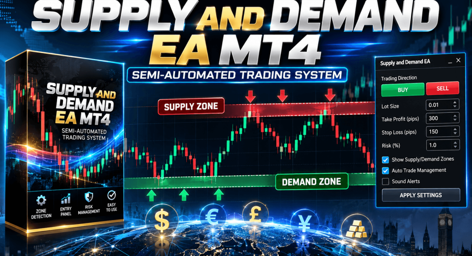 Supply and Demand EA MT4 Free Download – Strategy & Review 1
