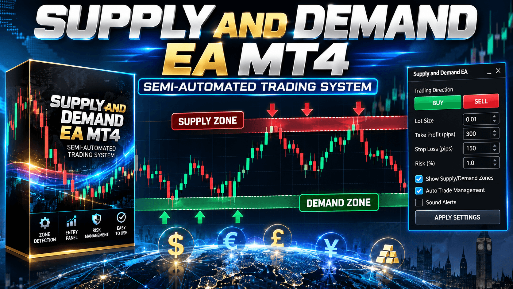 Supply and Demand EA MT4 Free Download – Strategy & Review 1